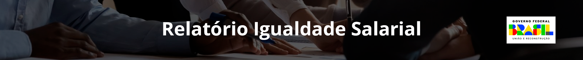 Relatório Igualdade Salarial