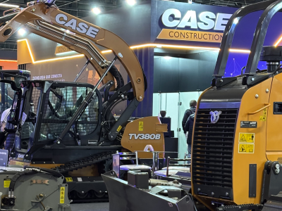 Os destaques da CASE Construction na Paving Expo 2026