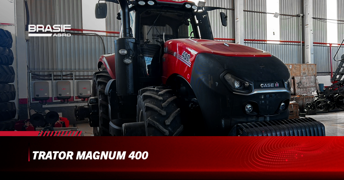 Trator Magnum Case