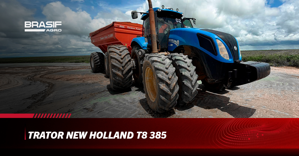 TRATOR NEW HOLLAND