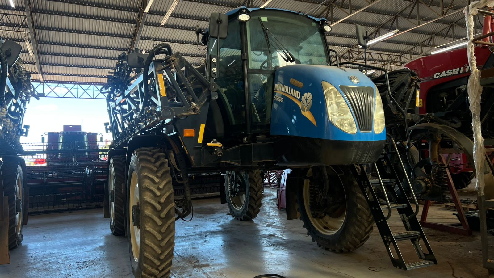 Pulverizador New Holland