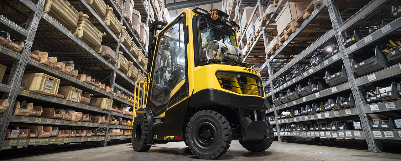 Empilhadeira configurável Hyster Série A